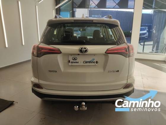 TOYOTA RAV4 2.0 TOP 4X2 16V GASOLINA 4P AUTOMÁTICO TOYOTA RAV4 2.0 TOP 4X2 16V GASOLINA 4P AUTOMÁTICO